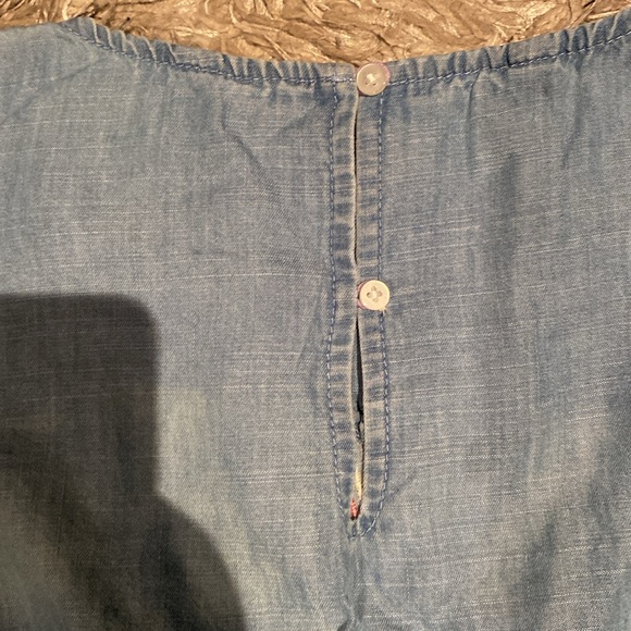 Jessica Simpson Girls Embroidered Jumpsuit - Picture 5 of 5